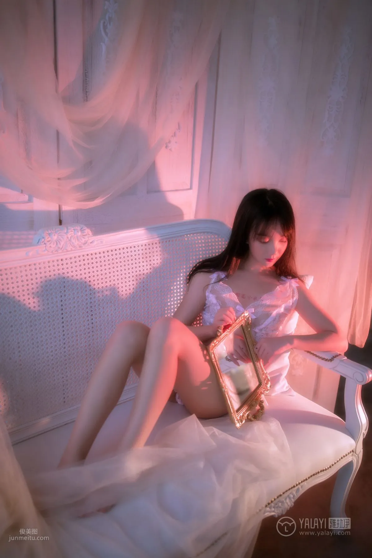 [YALAYI雅拉伊] 2019.02.25 No.195 相思夜 夏夏 13