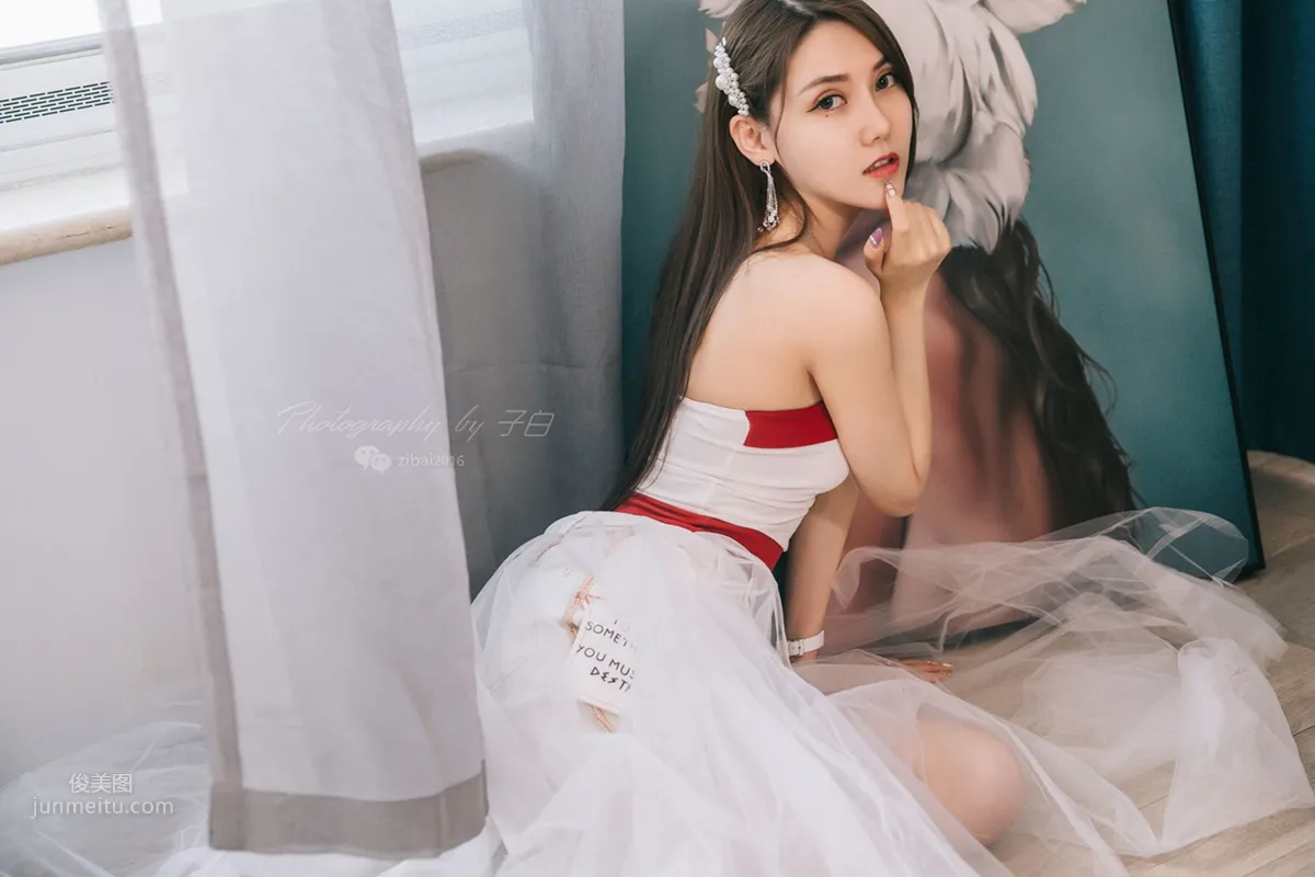 [TouTiao Goddess] 2019.06.01 Jiaojiao Little Friend, Cute Us, Happy June 1st photo 3