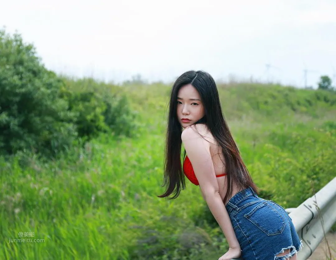 韩模「PIA」告诉你，单眼皮的吸引力_0