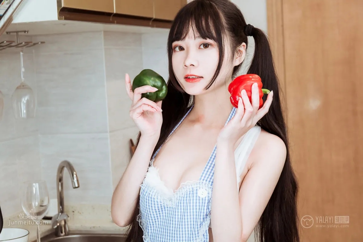 [YALAYI雅拉伊] 2019.03.06 No.204 美味廚娘 小琉 22