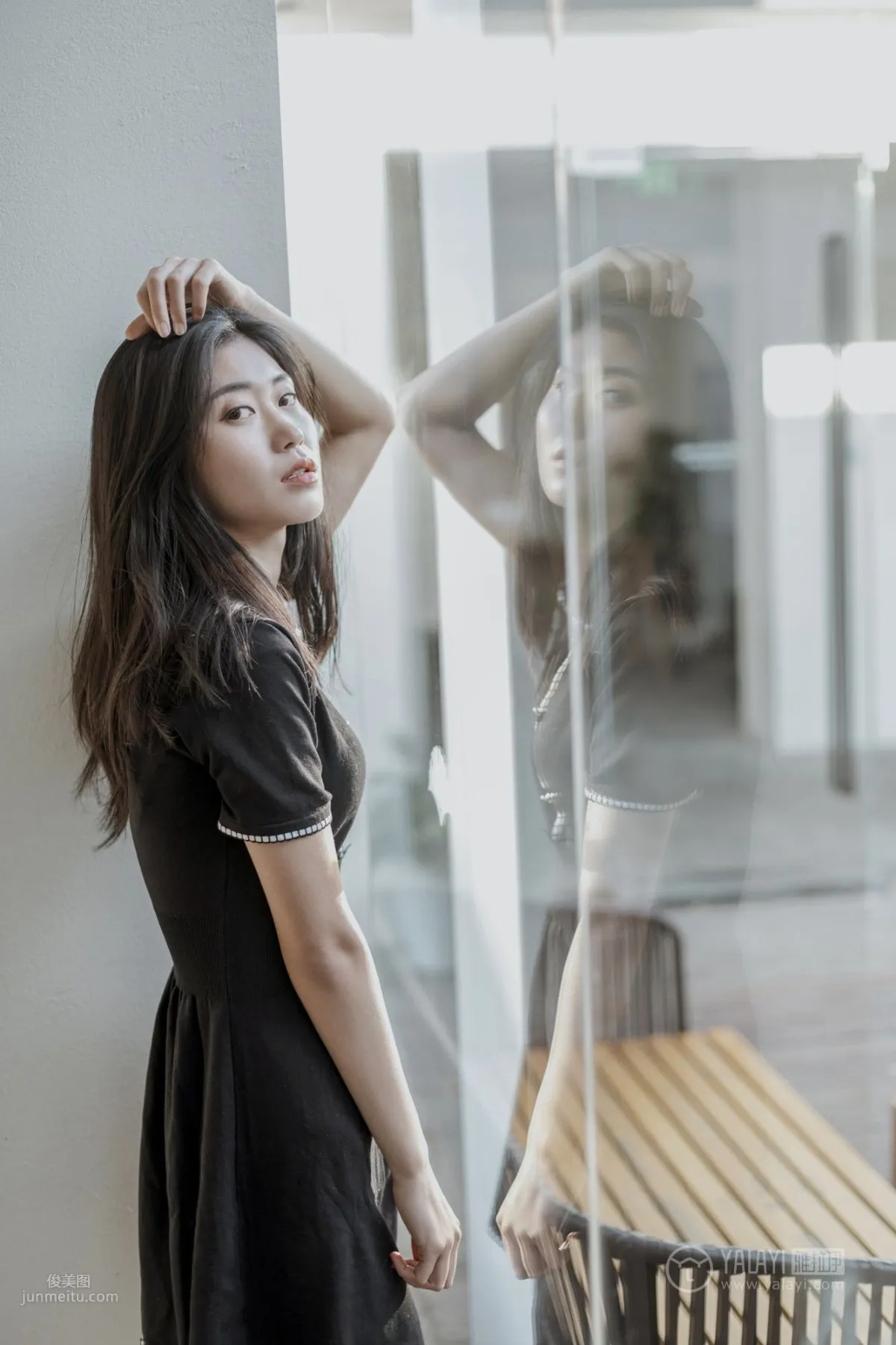 [YALAYI] 2019.04.23 No.255 Deep Affection Qiao Meier photo 26