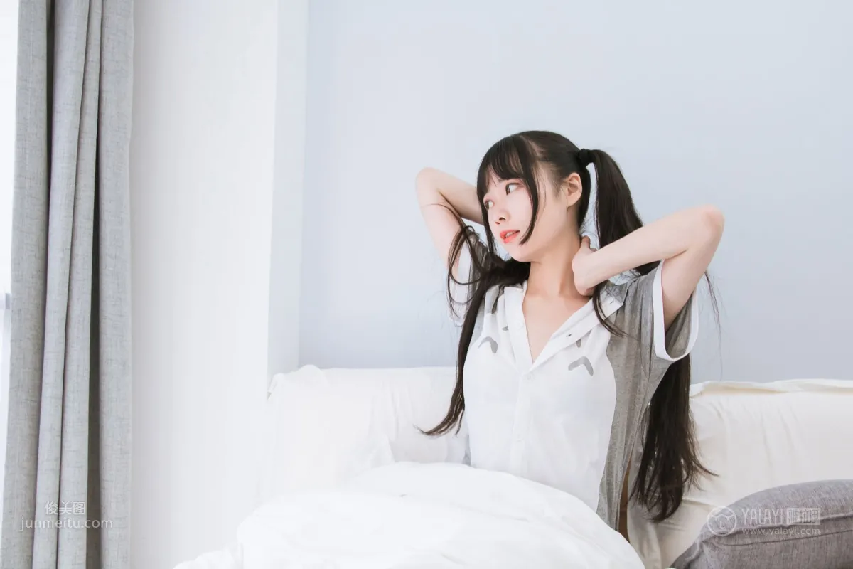 [YALAYI] 2019.03.02 No.201 Totoro Pajamas Xiao Liu photo 6