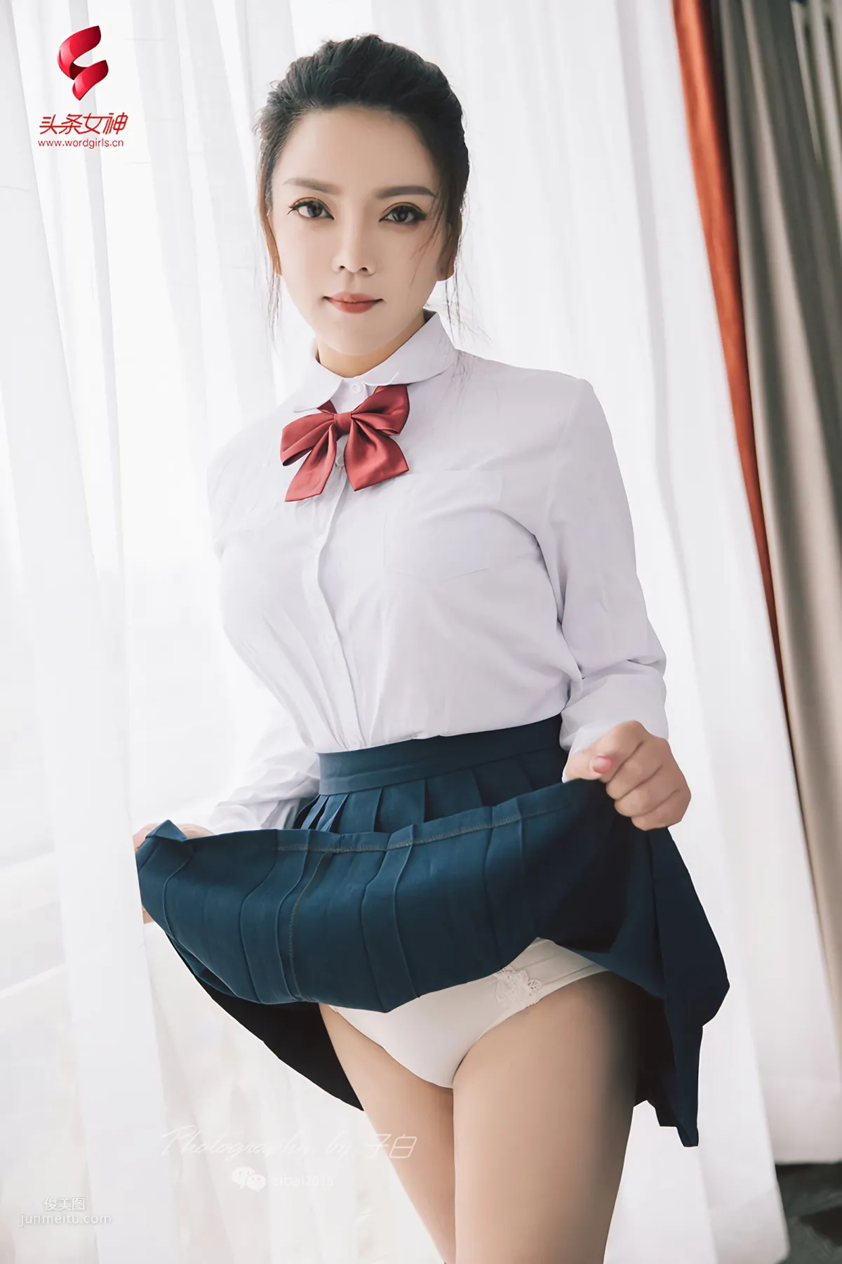 Yu Mo: TouTiao Goddess photo 11