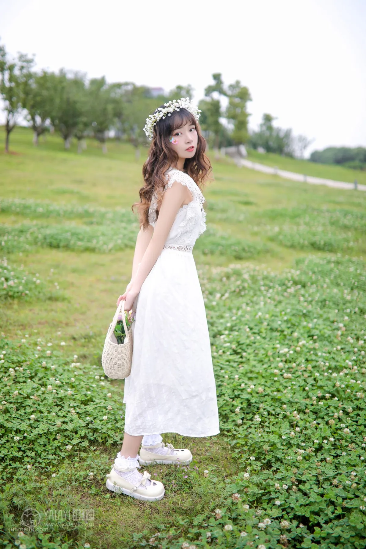 [YALAYI] 2019.06.09 No.303 Flower Fairy Hua Er photo 21