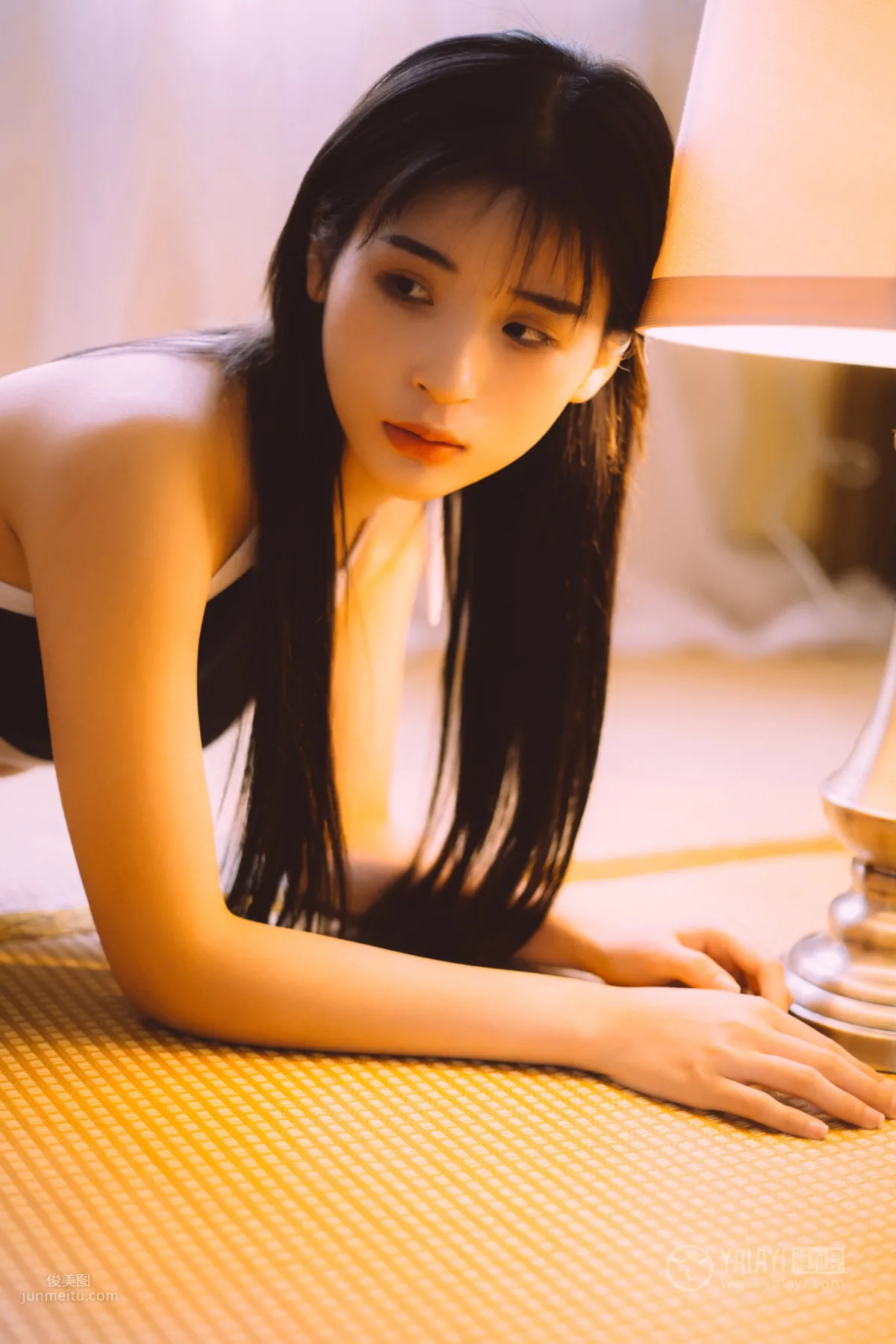 [YALAYI] 2019.03.23 No.222 As Beautiful as a Flower, A Xi photo 39
