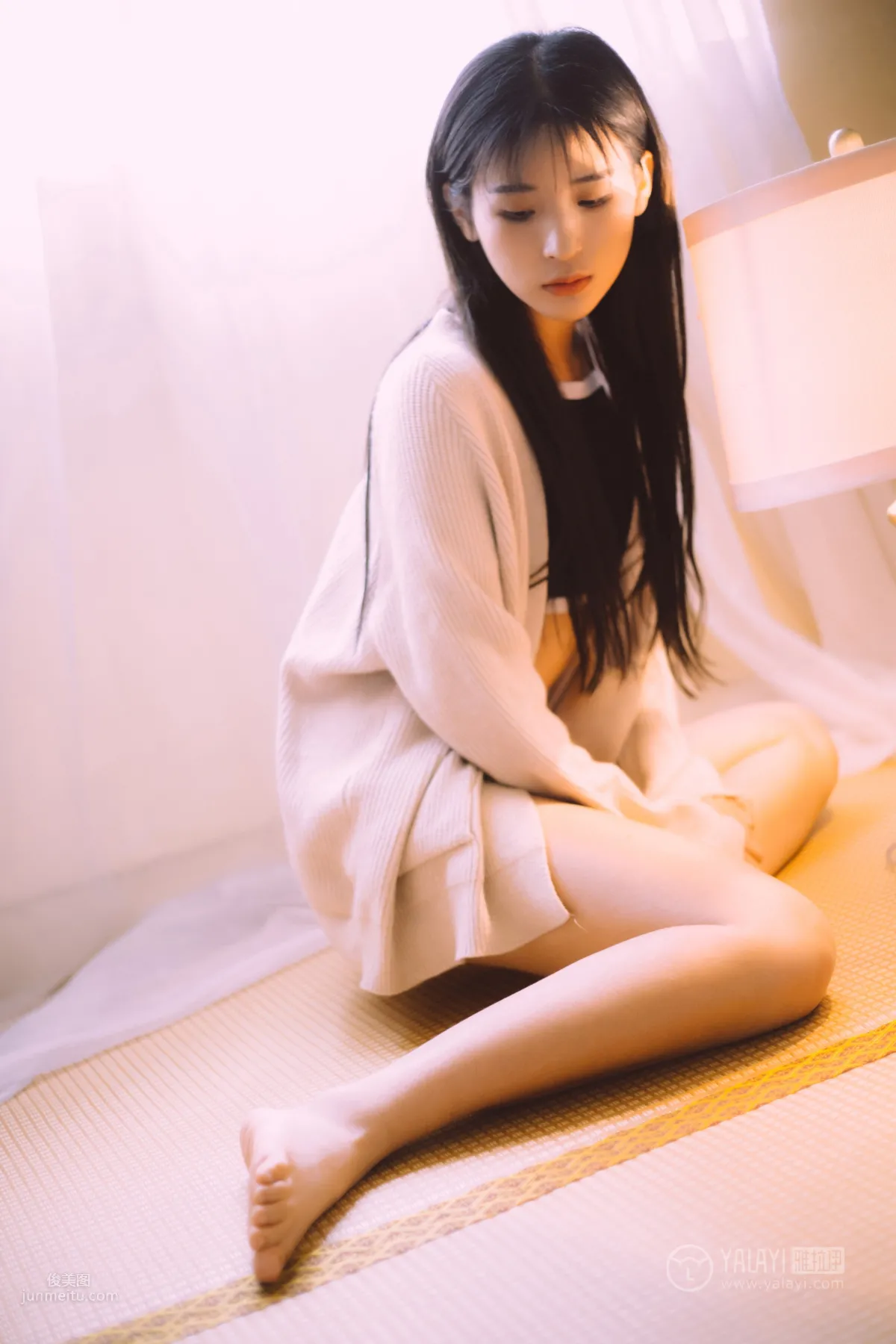 [YALAYI] 2019.03.23 No.222 As Beautiful as a Flower, A Xi photo 2