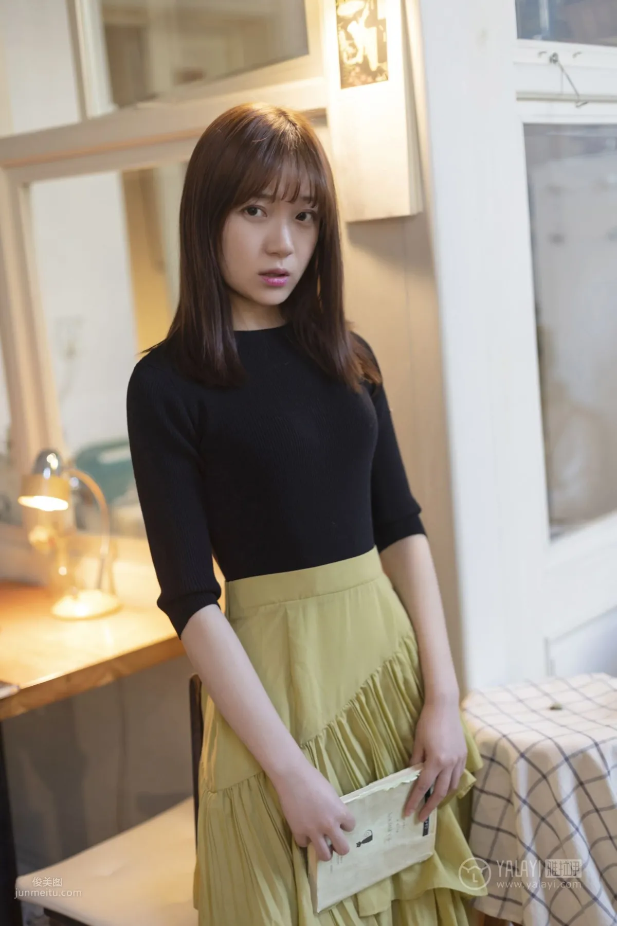 [YALAYI] 2019.05.02 No.265 Old Love Liu Kaixin photo 32