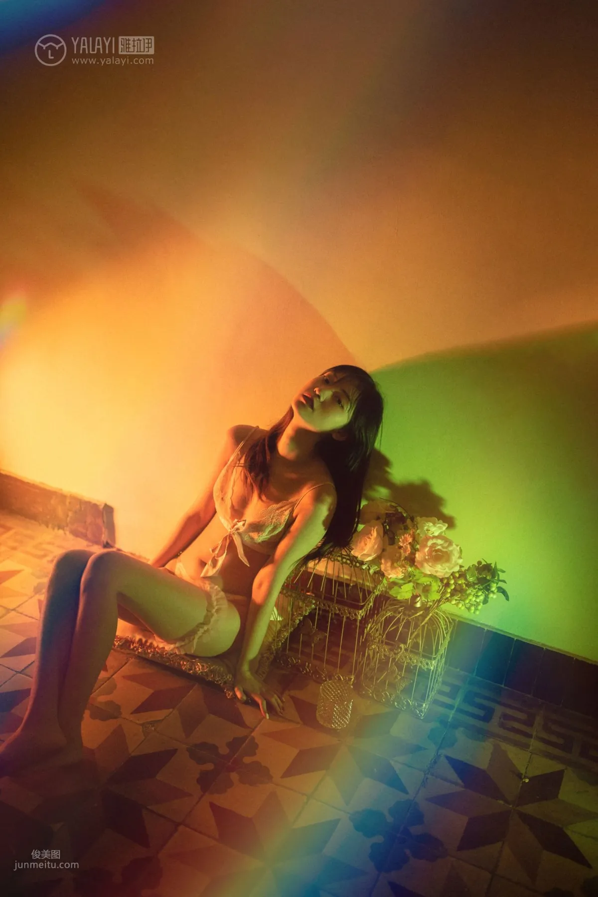 [YALAYI] 2019.04.24 No.256 No Longer Human Tian Lanjiang photo 15