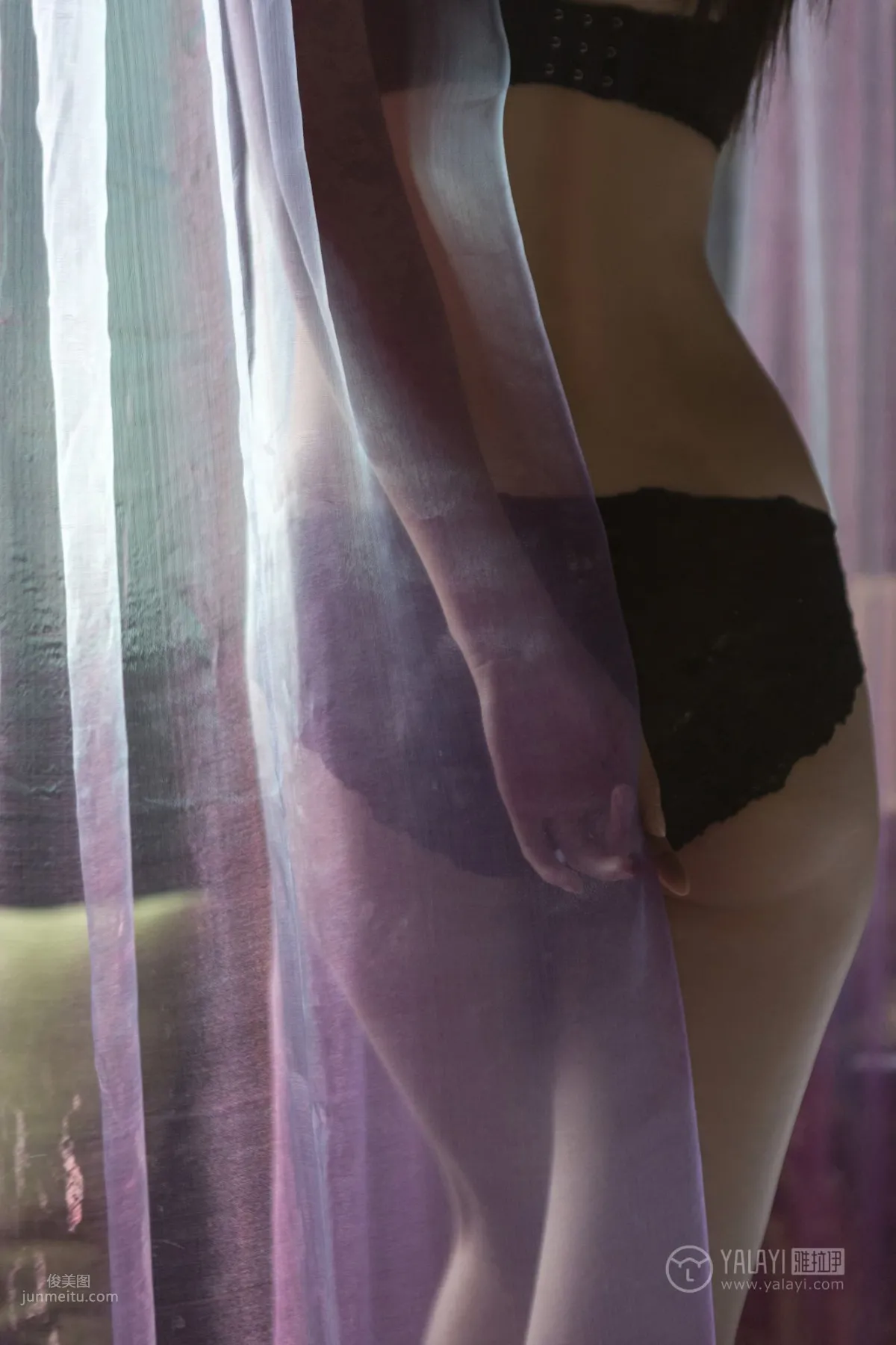[YALAYI] 2019.03.29 No.228 Purple Gauze Xin Yi photo 26