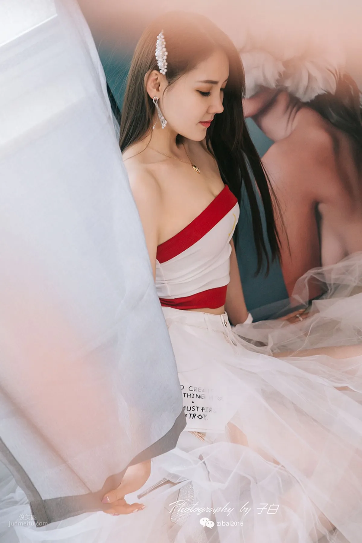 [TouTiao Goddess] 2019.06.01 Jiaojiao Little Friend, Cute Us, Happy June 1st photo 4