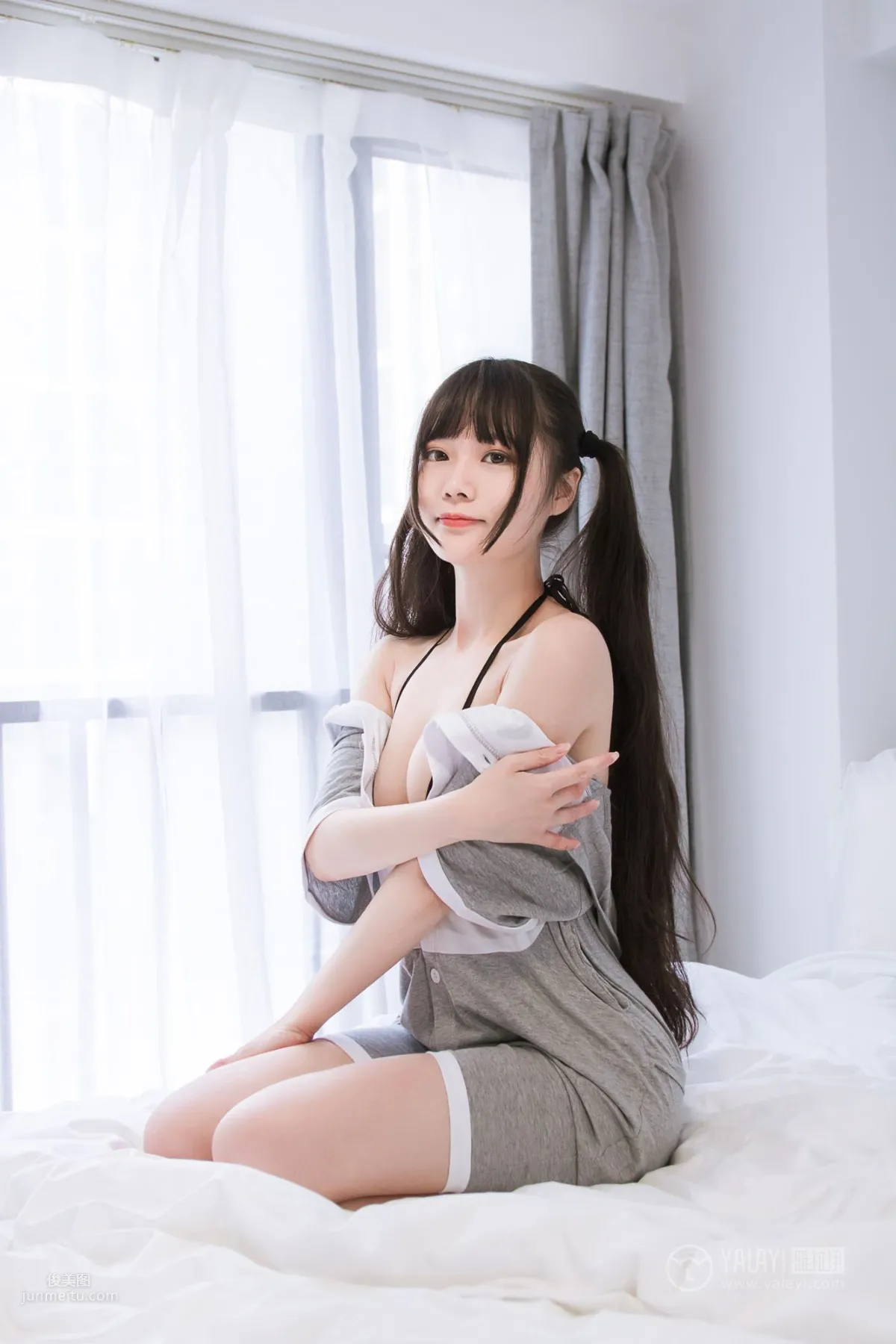 [YALAYI] 2019.03.02 No.201 Totoro Pajamas Xiao Liu photo 14