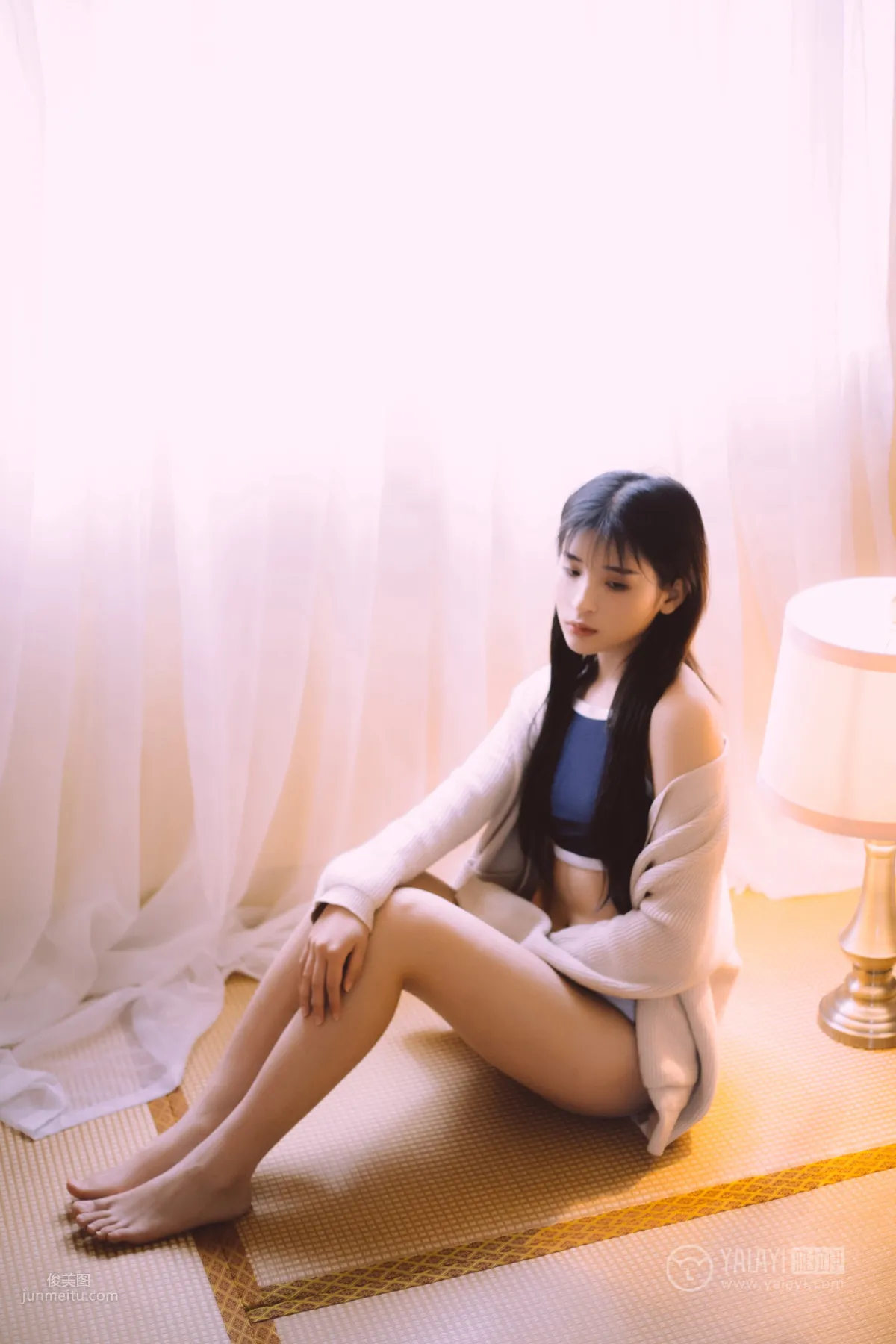 [YALAYI] 2019.03.23 No.222 As Beautiful as a Flower, A Xi photo 16