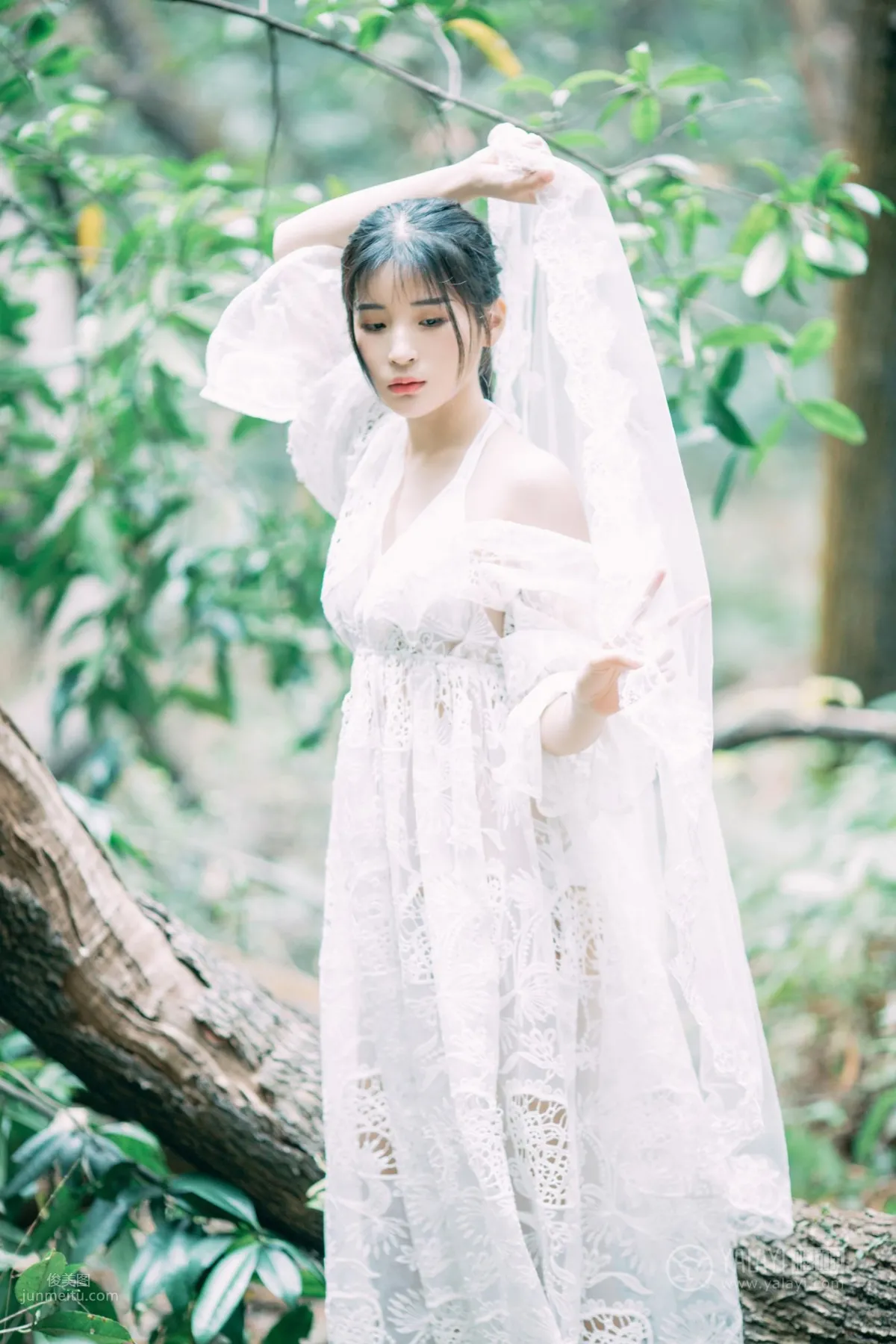 [YALAYI] 2019.02.24 No.194 Fairy Music Floating, A Xi photo 36