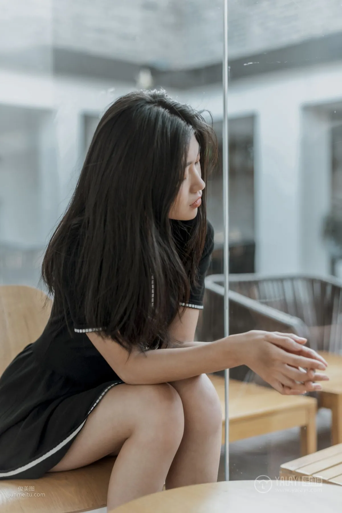 [YALAYI] 2019.04.23 No.255 Deep Affection Qiao Meier photo 13