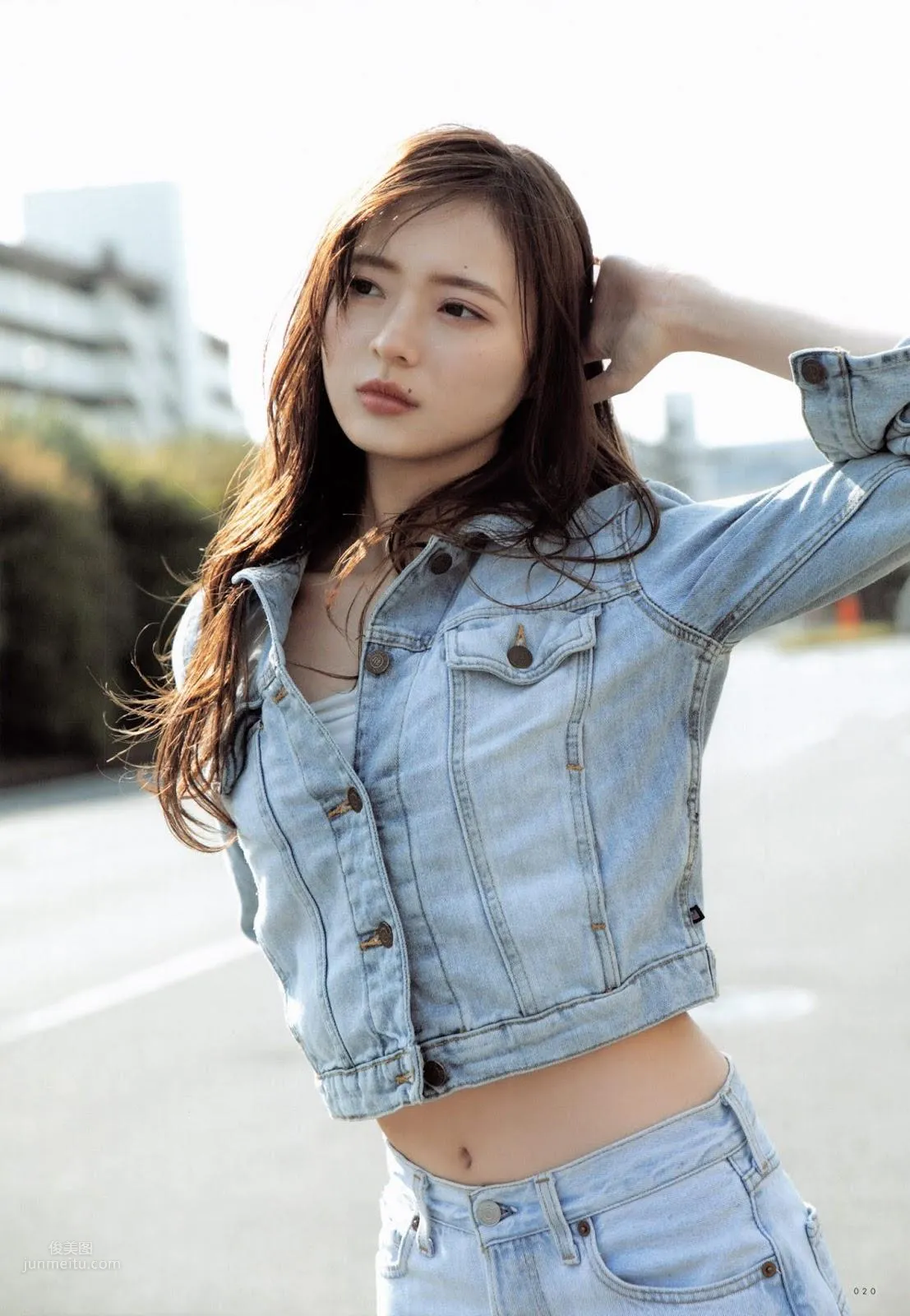 梅澤美波, Minami Umezawa- Big Comic Spirits, Young Jump, B.L.T Graph, 2019 27