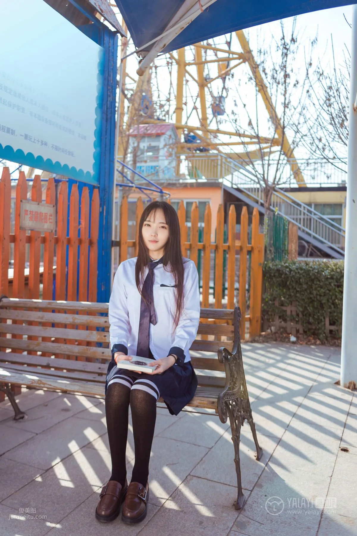 [YALAYI] 2019.03.30 No.229 Fresh and Sweet Wen Huihui photo 28