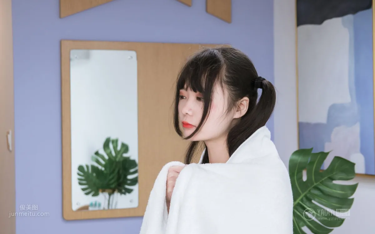 [YALAYI] 2019.03.02 No.201 Totoro Pajamas Xiao Liu photo 29