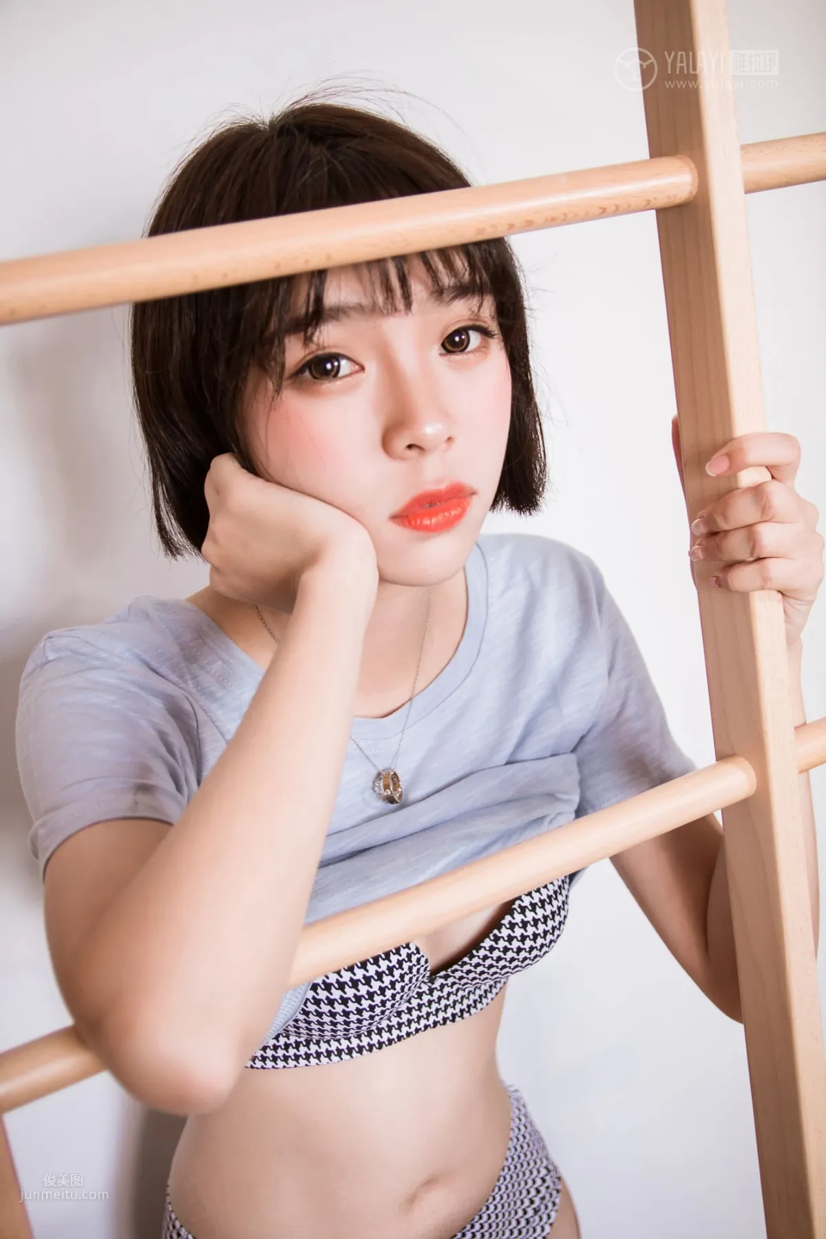 [YALAYI] 2019.04.02 No.232 Girl's Breakfast Xiao Yang photo 17