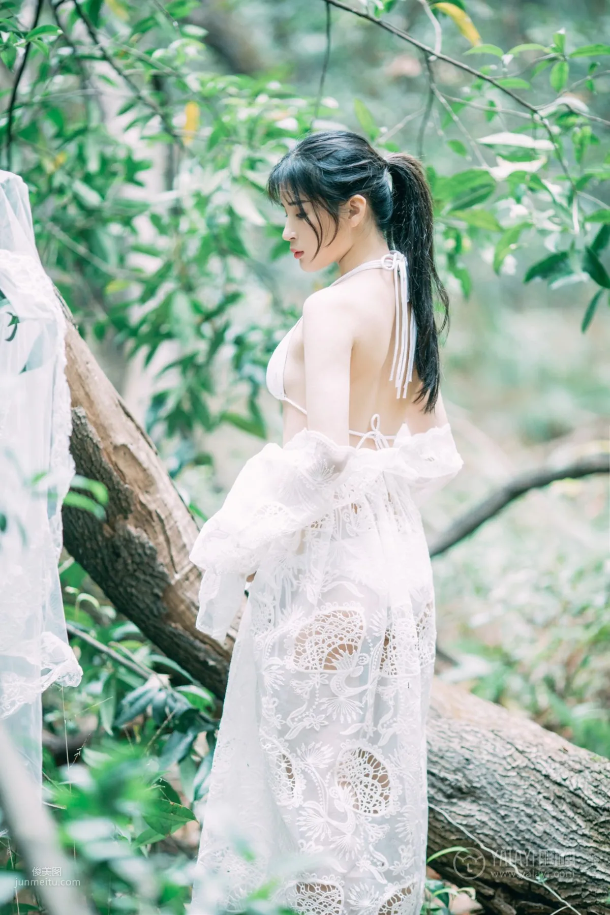 [YALAYI] 2019.02.24 No.194 Fairy Music Floating, A Xi photo 40