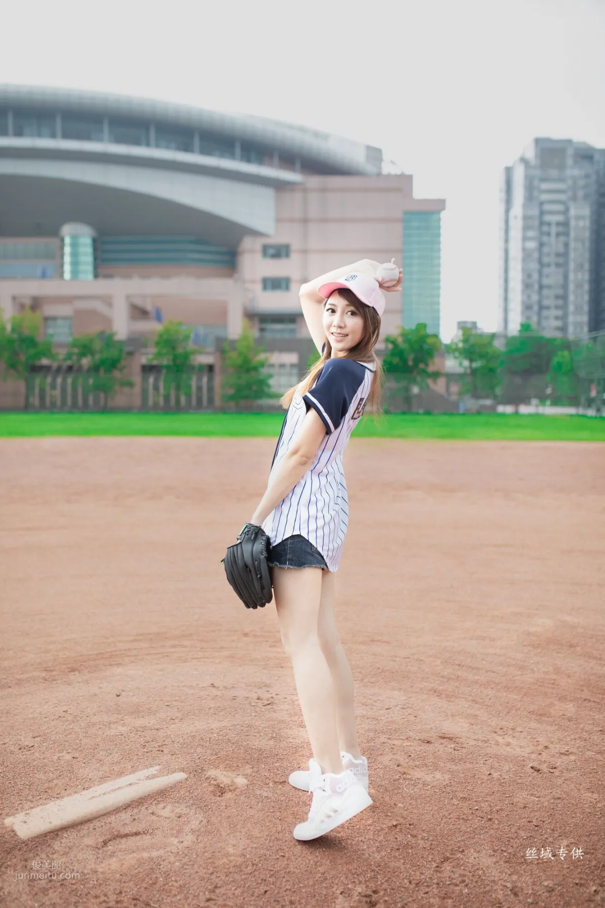 [Taiwan Web Beauty] National Taiwan University Stadium - Peng Xuan photo 6