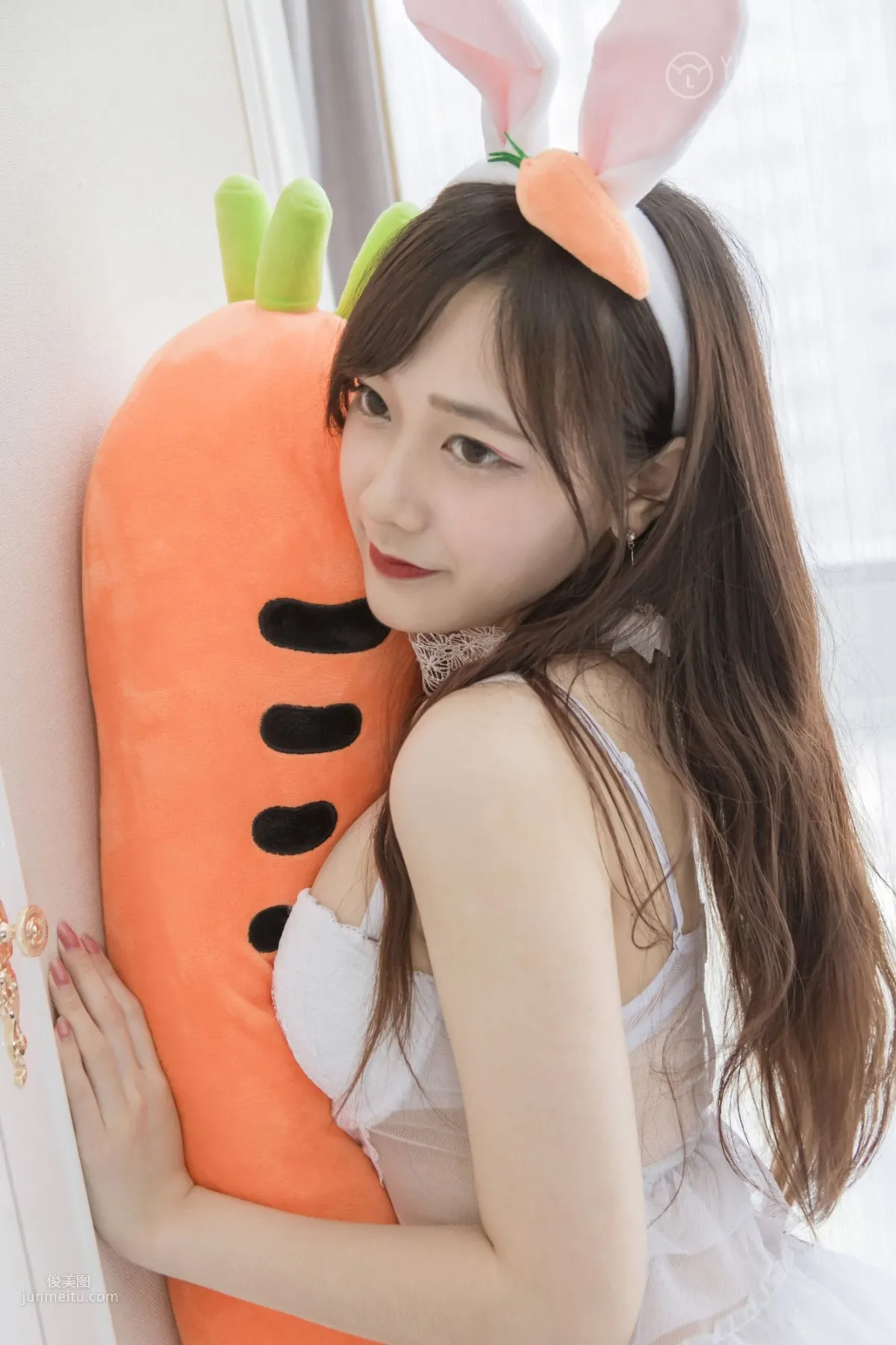 [YALAYI] 2019.04.27 No.258 Mao Rabbit Ye Ye, Ye Ye photo 28