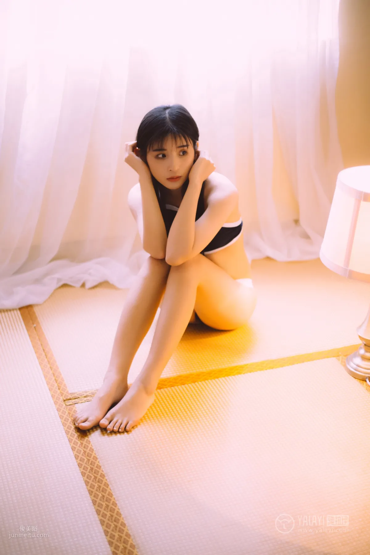 [YALAYI] 2019.03.23 No.222 As Beautiful as a Flower, A Xi photo 33