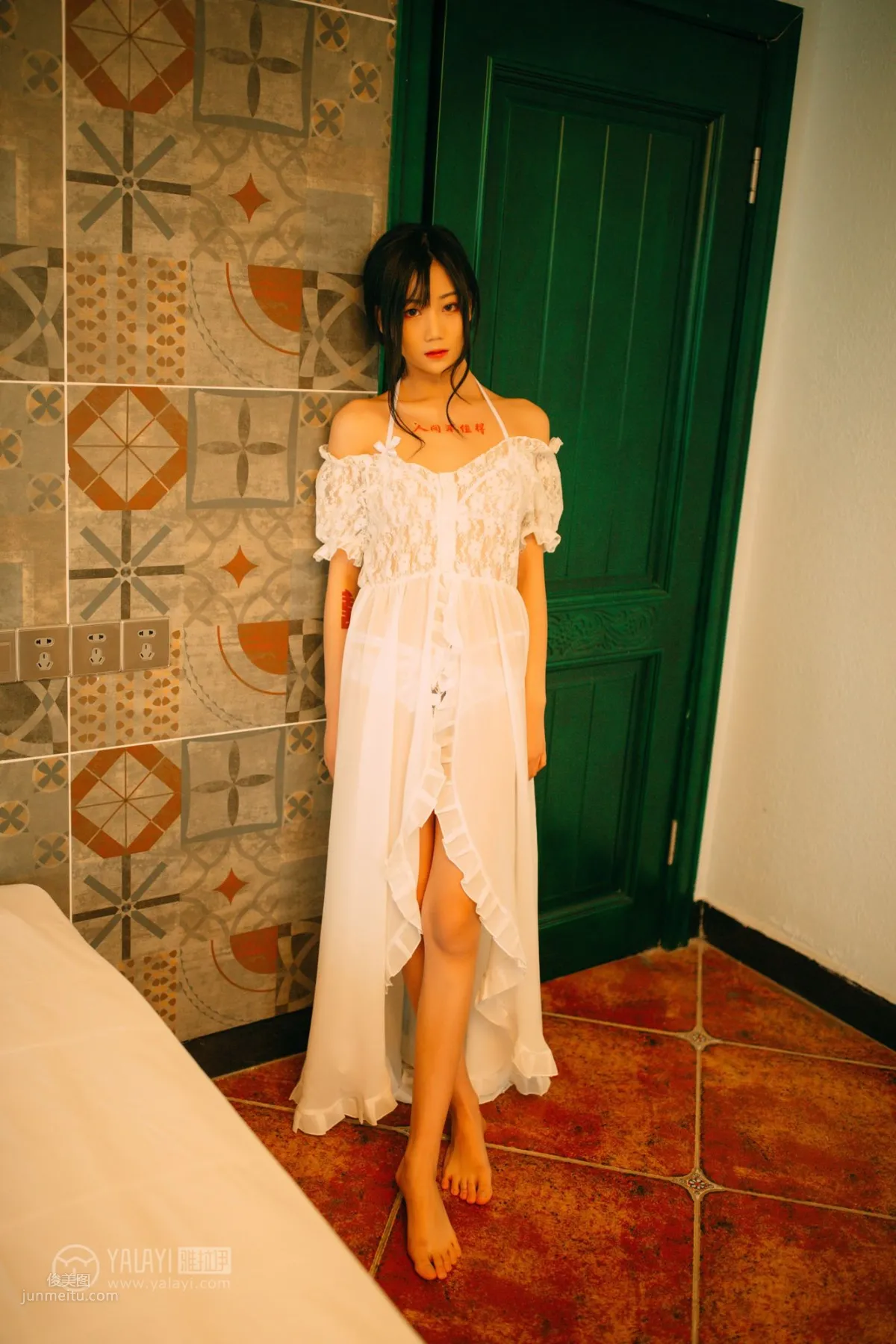 [YALAYI] 2019.03.14 No.213 Empty Bed Zhao Shuer photo 41