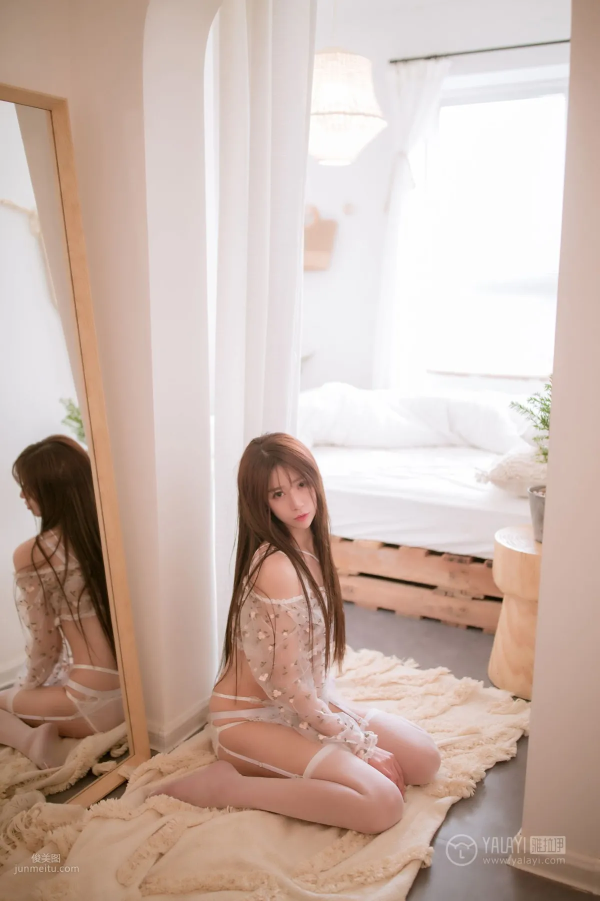 [YALAYI] 2019.04.12 No.243 Flowers Blooming Shan Meijiang photo 41