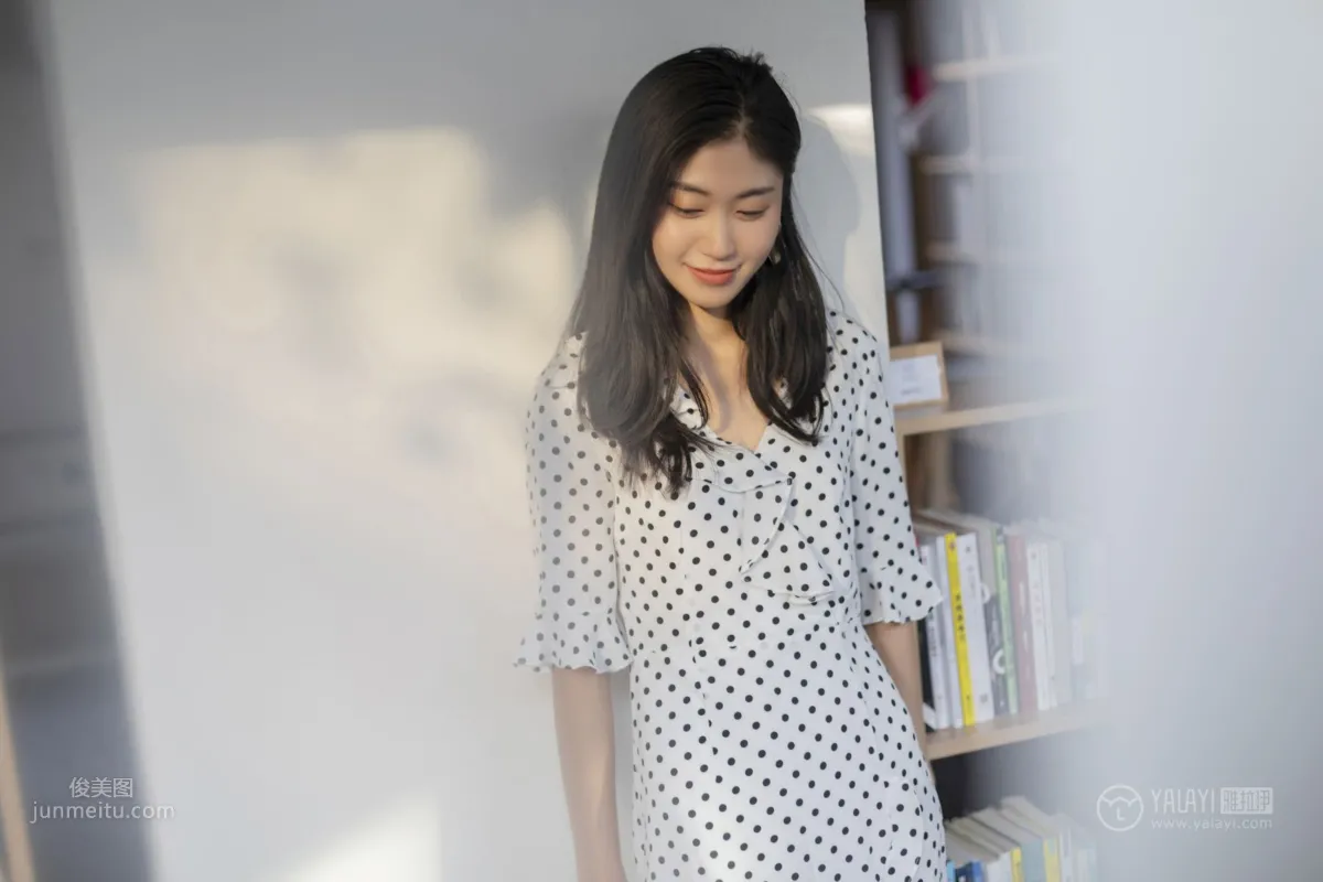 [YALAYI] 2019.05.01 No.264 Polka Dot Girl Qiao Meier photo 28