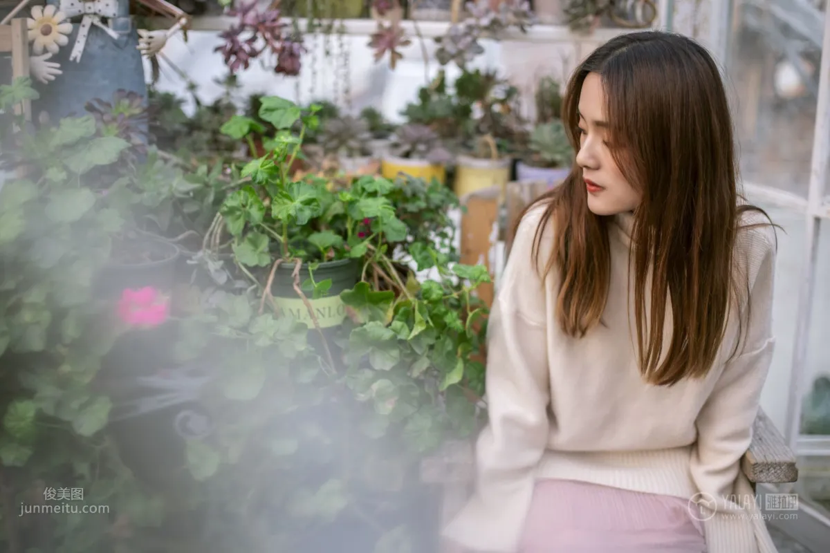 [YALAYI] 2019.03.07 No.209 Gentle You, Daydream photo 26