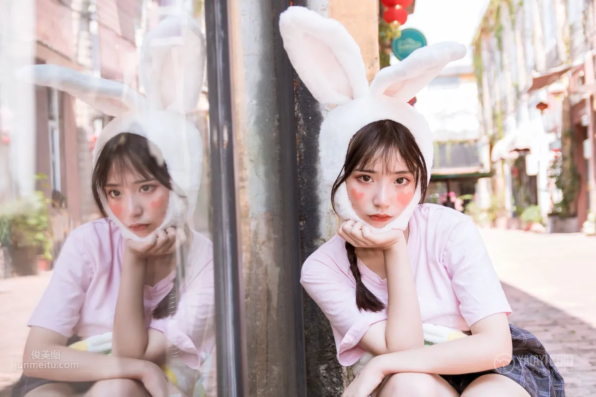 [YALAYI] 2019.04.20 No.251 Good Little Bunny, A Cheng photo 35