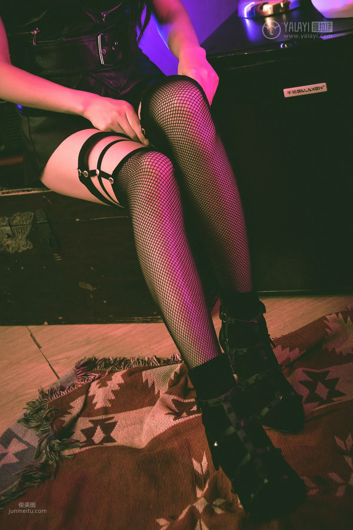 [YALAYI] 2019.05.12 No.275 Neon Dou Douer photo 41