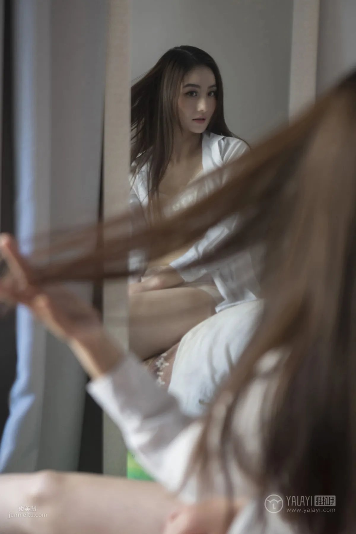 [YALAYI] 2019.04.21 No.252 White Rose Xu Yaxi photo 18