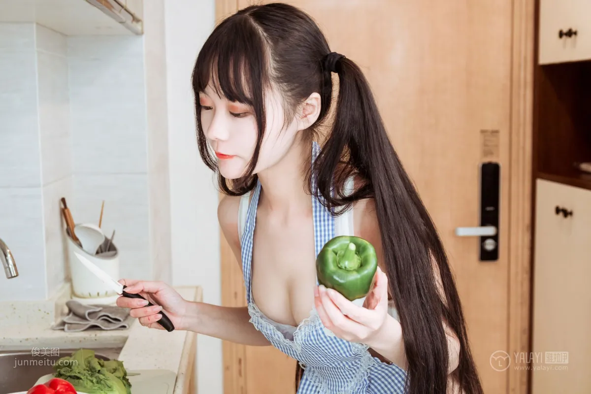 [YALAYI雅拉伊] 2019.03.06 No.204 美味廚娘 小琉 13