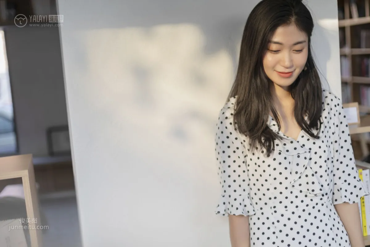 [YALAYI] 2019.05.01 No.264 Polka Dot Girl Qiao Meier photo 29