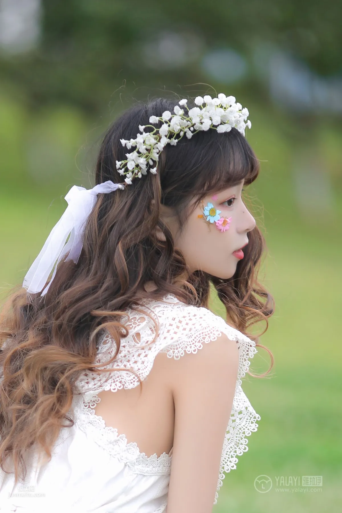[YALAYI] 2019.06.09 No.303 Flower Fairy Hua Er photo 42