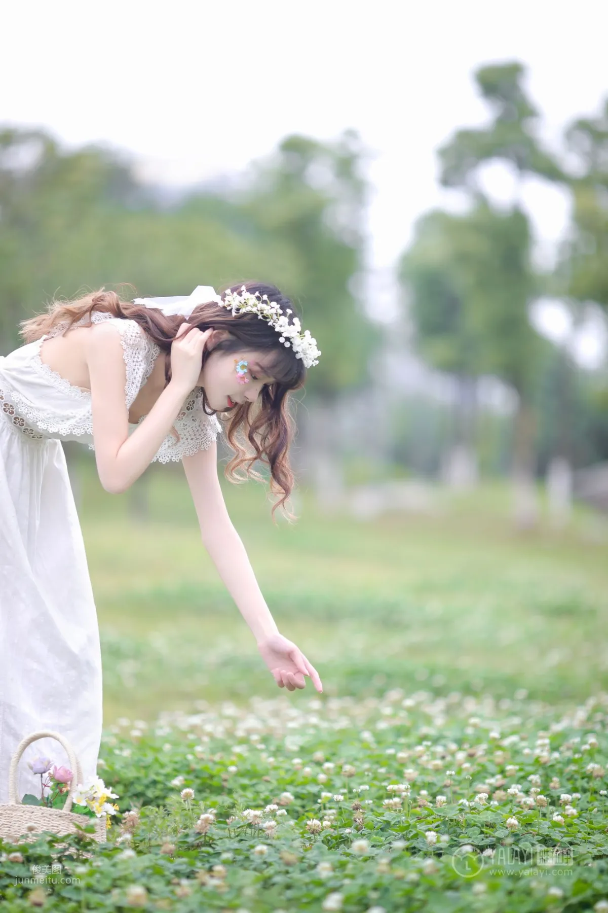 [YALAYI] 2019.06.09 No.303 Flower Fairy Hua Er photo 28