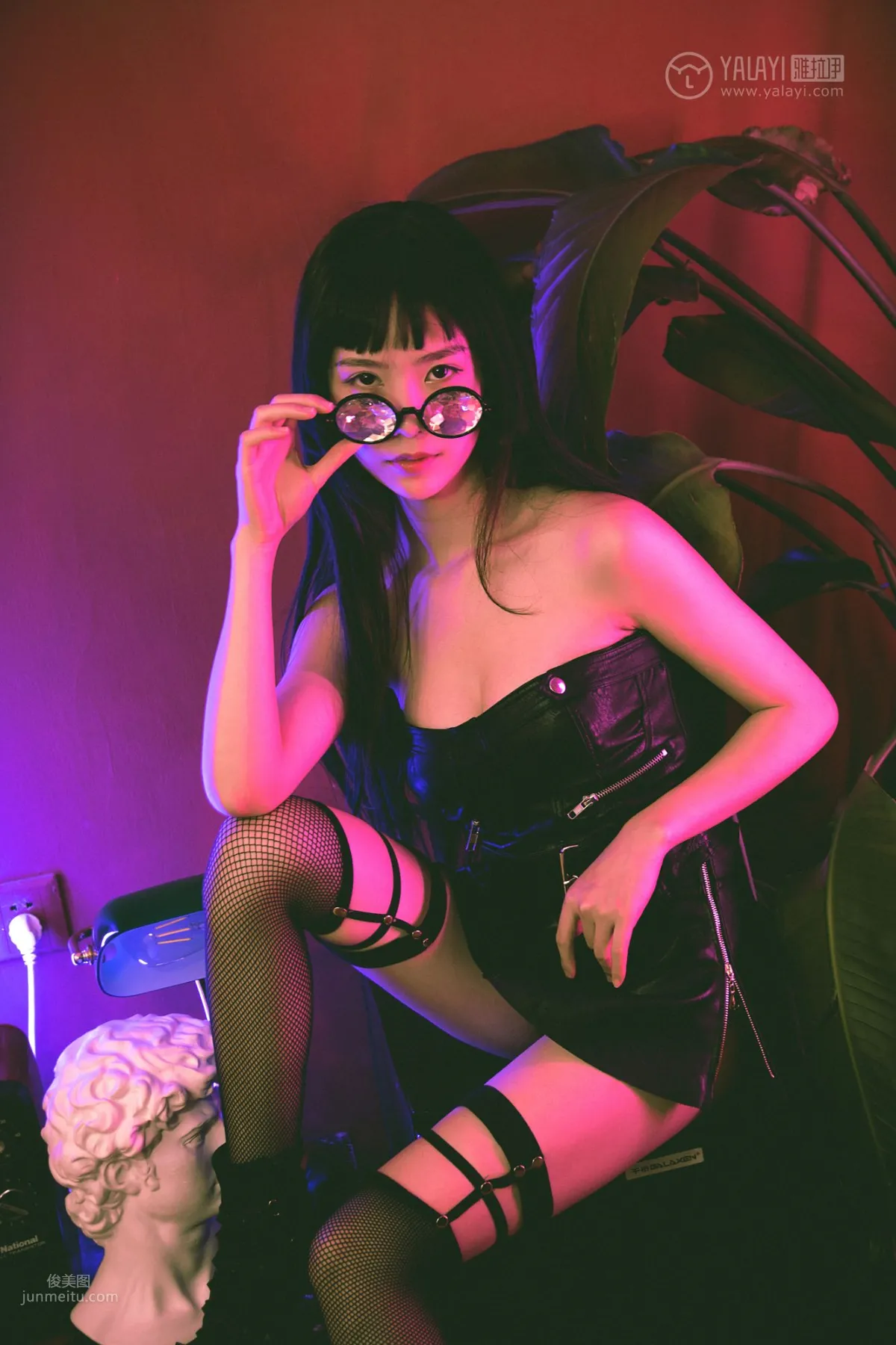 [YALAYI] 2019.05.12 No.275 Neon Dou Douer photo 38