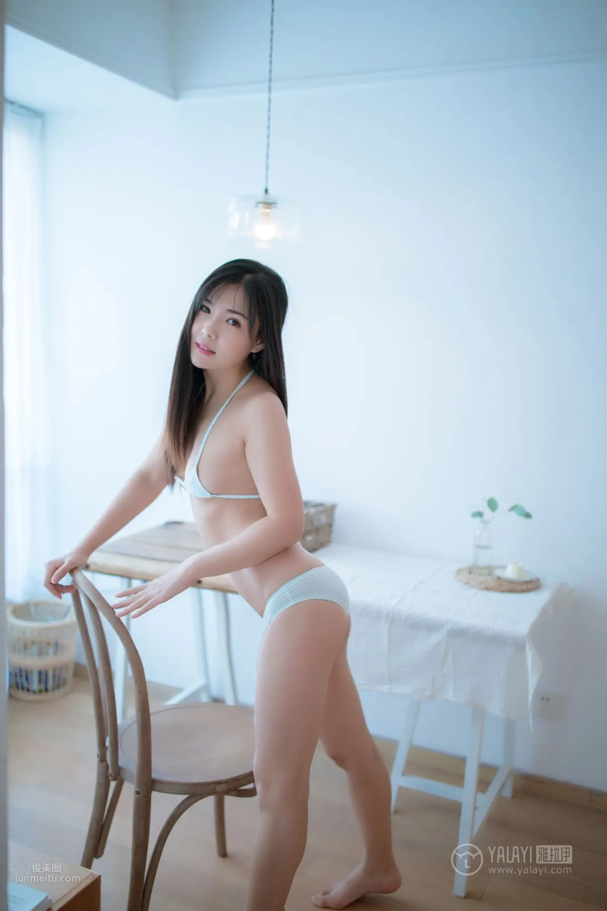 [YALAYI] 2019.04.16 No.239 Big Bow Girl Niu Niu Xi photo 13