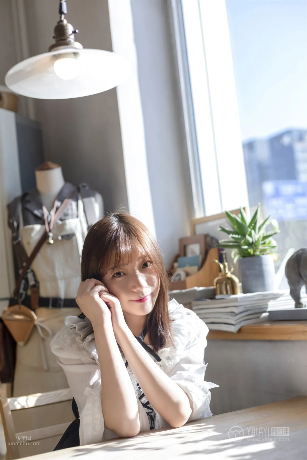 [YALAYI雅拉伊]2019.03.20 Vol.219 刘开心_3