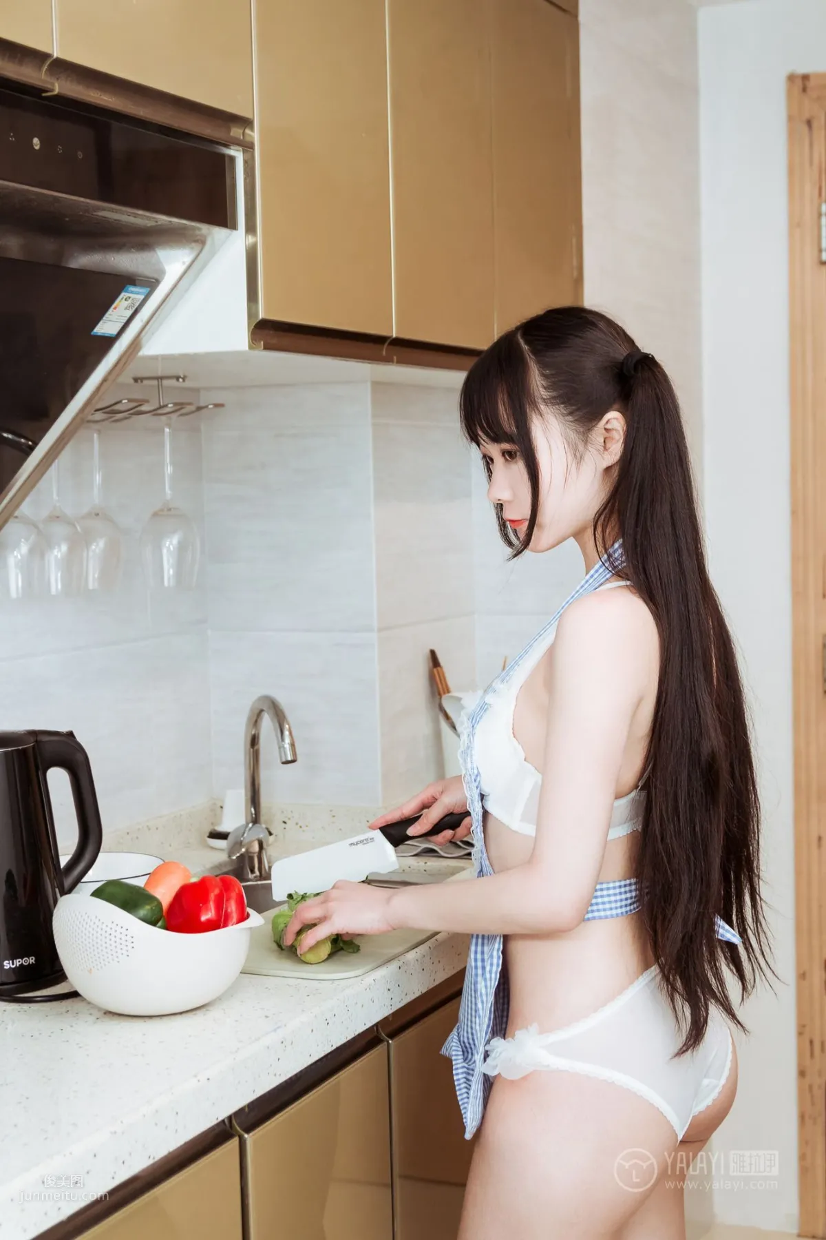 [YALAYI雅拉伊] 2019.03.06 No.204 美味廚娘 小琉 7
