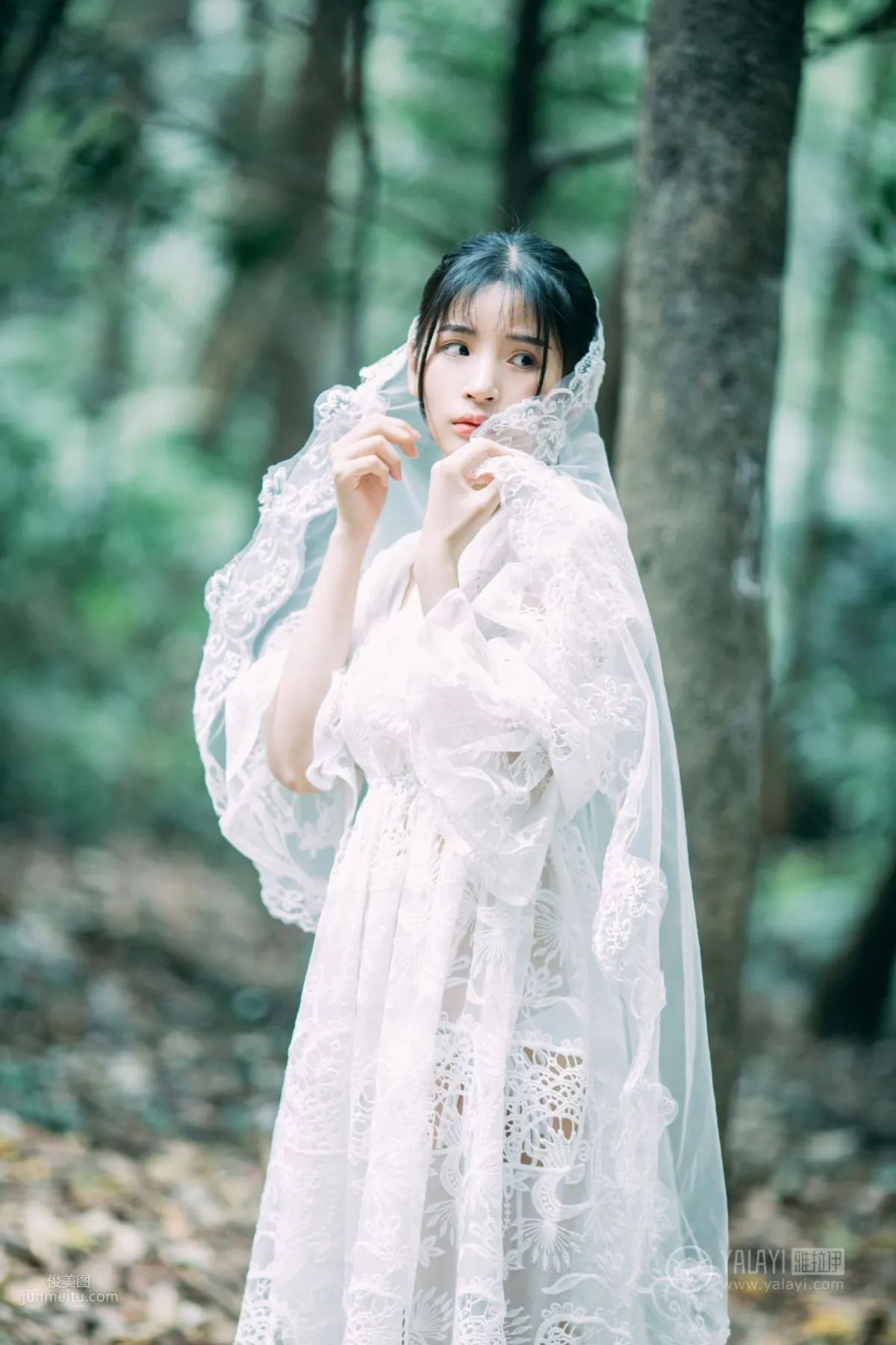 [YALAYI] 2019.02.24 No.194 Fairy Music Floating, A Xi photo 18