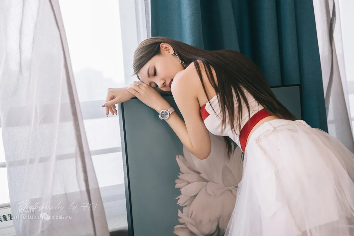 [TouTiao Goddess] 2019.06.01 Jiaojiao Little Friend, Cute Us, Happy June 1st photo 5