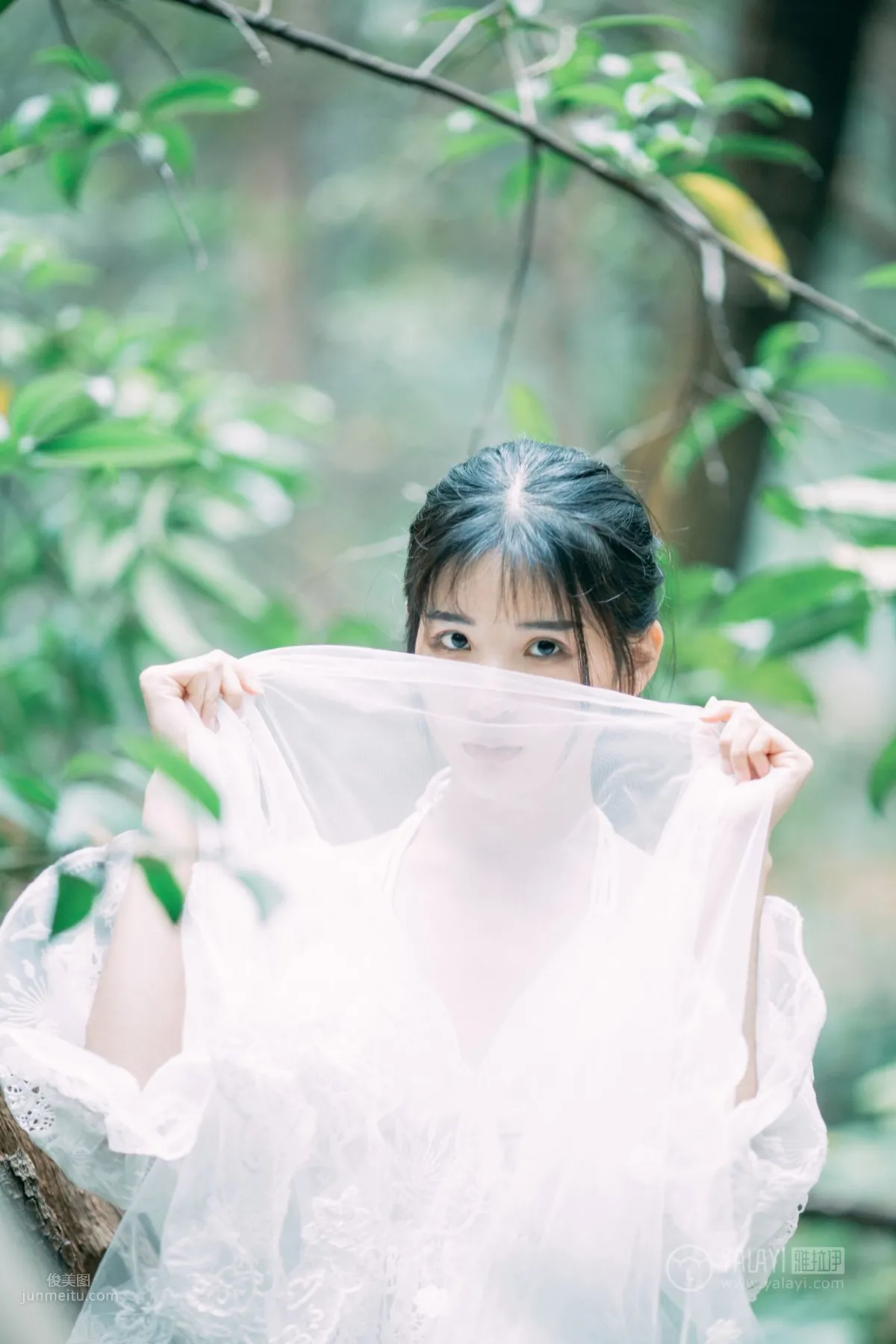 [YALAYI] 2019.02.24 No.194 Fairy Music Floating, A Xi photo 28