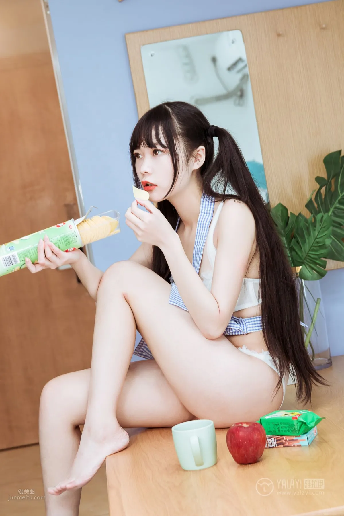 [YALAYI雅拉伊] 2019.03.06 No.204 美味廚娘 小琉 40