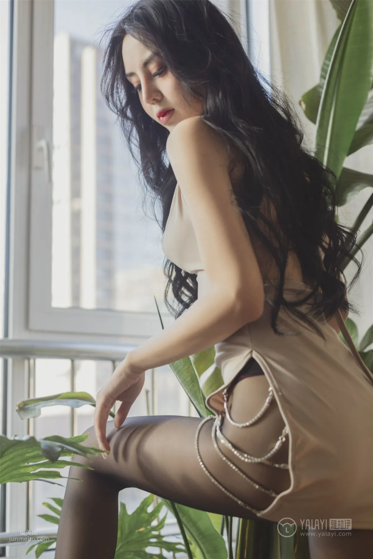 [YALAYI雅拉伊] 2019.06.05 Y299 凉儿《香蜜》_30