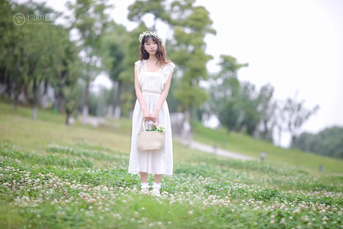 [YALAYI] 2019.06.09 No.303 Flower Fairy Hua Er photo 31