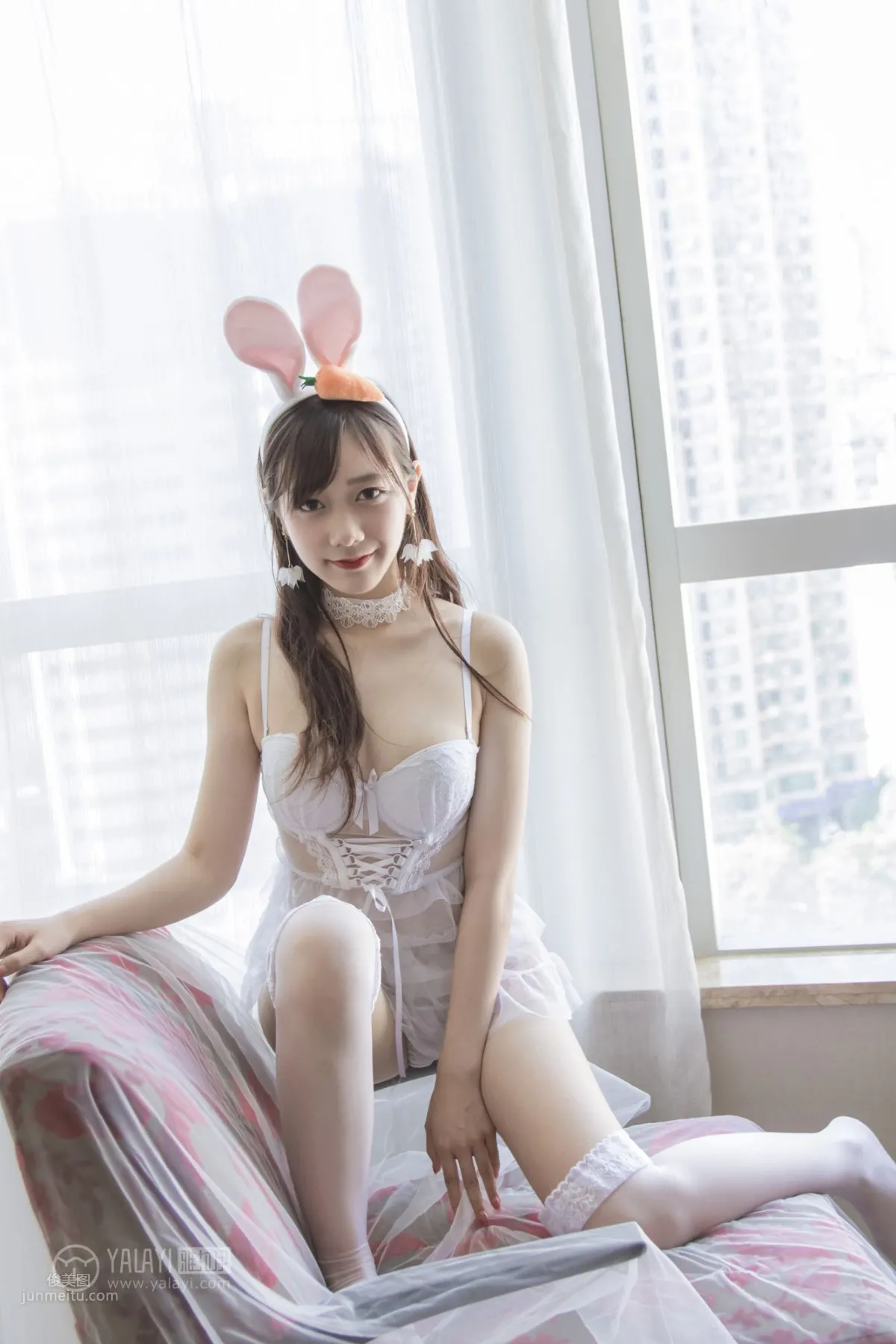[YALAYI] 2019.04.27 No.258 Mao Rabbit Ye Ye, Ye Ye photo 45