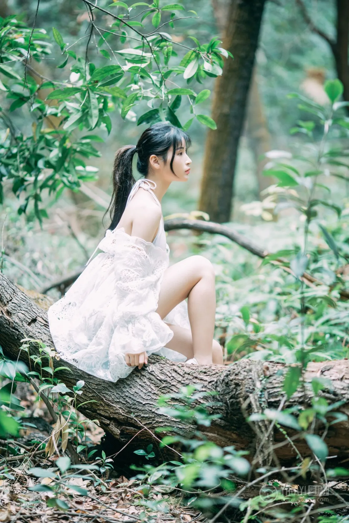 [YALAYI] 2019.02.24 No.194 Fairy Music Floating, A Xi photo 26