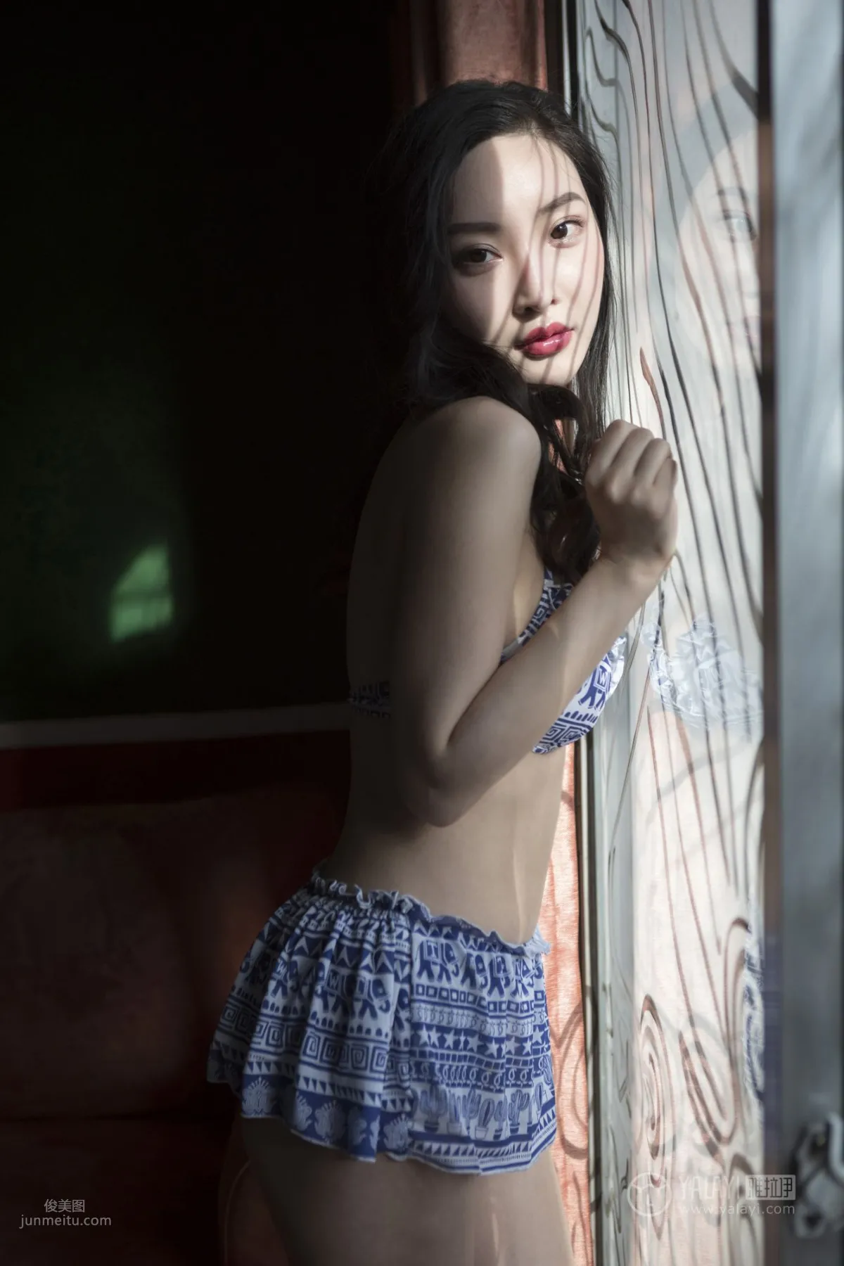 [YALAYI] 2019.04.10 No.241 Ankle Socks Persimmon Zhao Xueqing photo 41